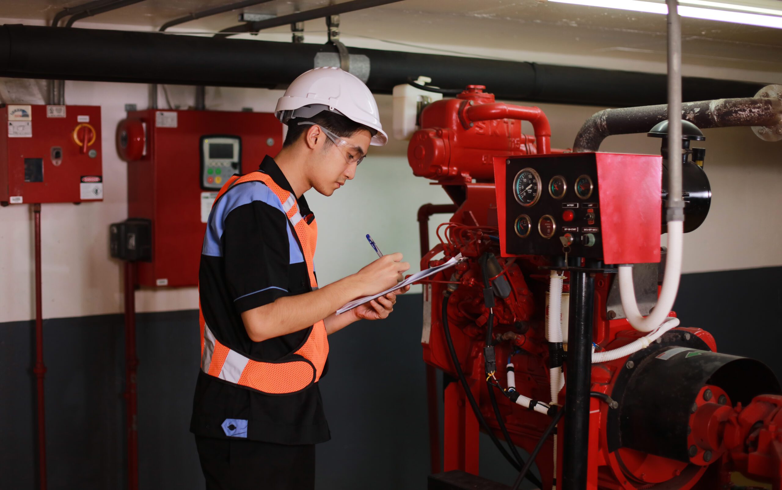 Fire Engine Assisting Construction The Role of Fire Engineers in Modern Construction Projects - HQ Grande ...